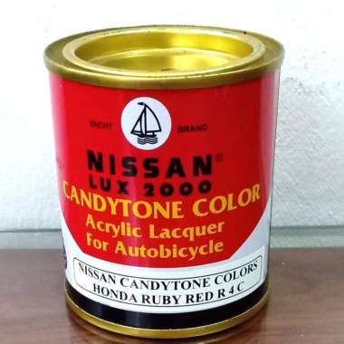 cat Candy tone Nissan Lux 2000 - Honda Ruby Red R 4 C (candy red)
