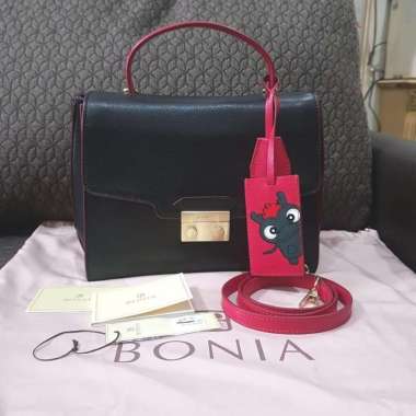 Jual BONIA Monogram Shoulder Bag Original 2023