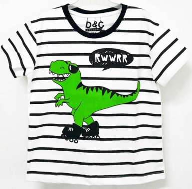 Baju Kaos Anak Dino Salur