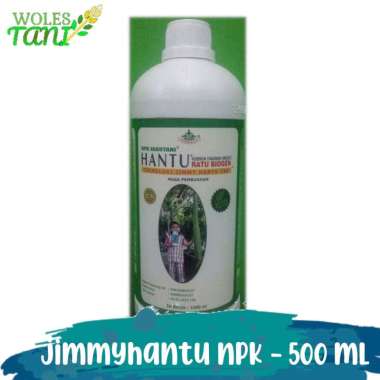 Jimmy Hantu NPK 500 ml Multicolor