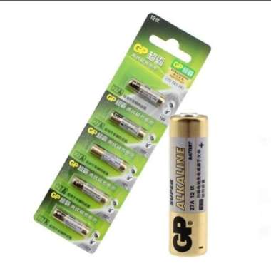 Baterai Remot TV Ultra Super Alkaline Baterai 12V Baterai Original 23A