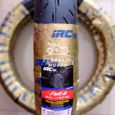 Ban Tubeless IRC 90/80-17 FASTI 2 Soft Compound Racing Balap FizR Fiz R CB GL Ninja Sport Ring 17