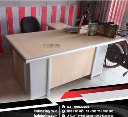 Cubicle Office Phenolic Resin Sekat Bilik Meja Kantor