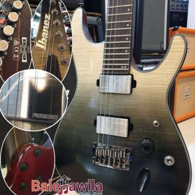 Promo Gitar Elektrik IBANEZ SIX6FDFM S IX6 FDFM (+Bonus ...