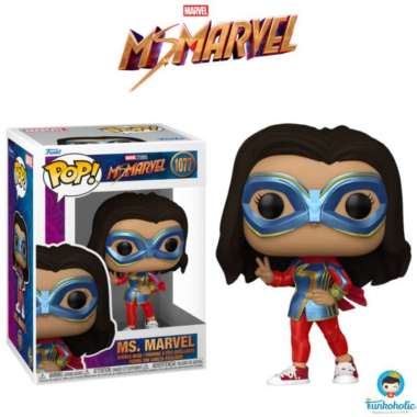 Funko POP! Marvel Ms. Marvel - Ms. Marvel #1077