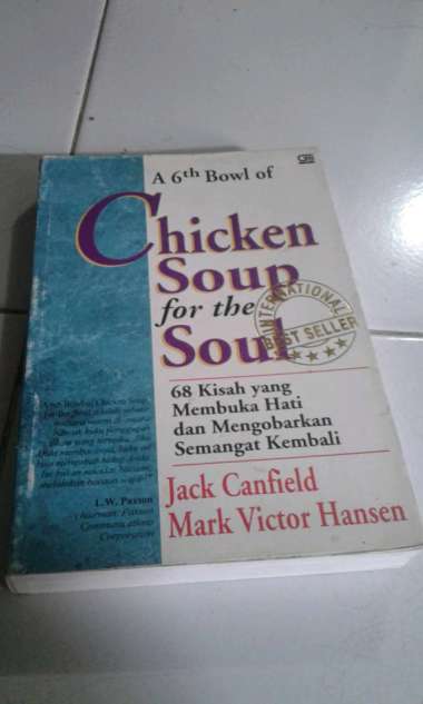 ORIGINAL Chicken Soup For The Soul