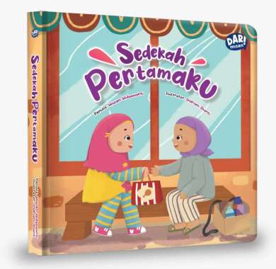 Mizan Buku Anak Buku Anak Sedekah Pertamaku (Boardbook)