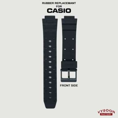 Tali Karet Rubber Strap Original Casio W213 LW200 LA201 LDF51 AQ180WD