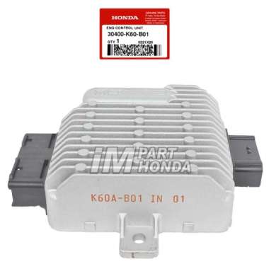 AHM 30400-K60-B01 Ecm Ecu Cdi Vario 125 LED 2015 - 2017 Non ISS Tidak Idling Stop SILVER