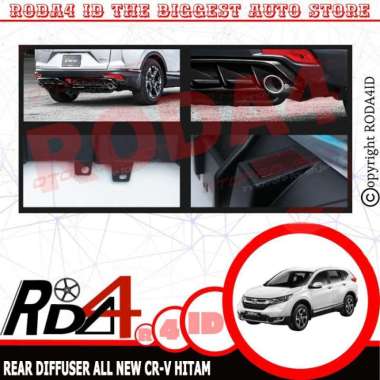 Bumper Guard Depan Dan Belakang Mobil All New CRV TURBO
