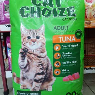 Cat Choize Adult Tuna 20 kg - Makanan Kering Kucing