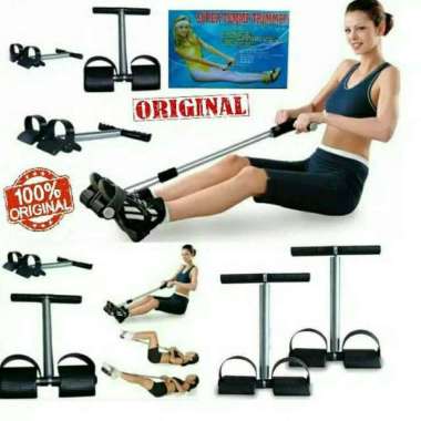 SUPER TUMMY TRIMMER - Alat Olahraga untuk Perut, Pinggul, Lengan, Kaki & Paha