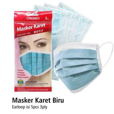 Jual Joyko Msk 100 Surgical Mask 3 Ply Earloop Masker Bedah 1 Box 50 Pcs Online November 2020 Blibli