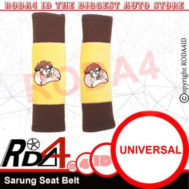Sarung Tali Sabuk Pengaman Mobil Seat Belt Motif TAZMANIA