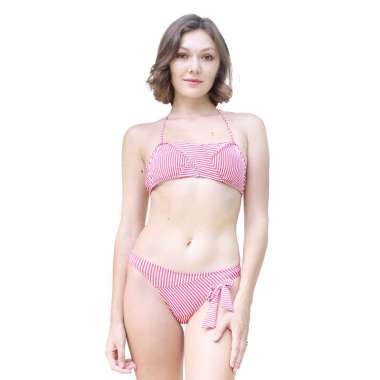 Lasona Women Swimwear Sexy Bikini Wanita SRS-3106I-L0710 XL Orange1