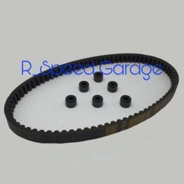 PAKET RACING BELT & SUPER ROLLER BRT BEAT KARBU SCOOPY KARBU 9 GRAM