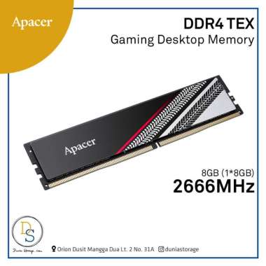 APACER TEX 8GB DDR4 2666 MHz