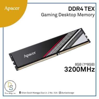 APACER TEX 8GB DDR4 3200 MHz