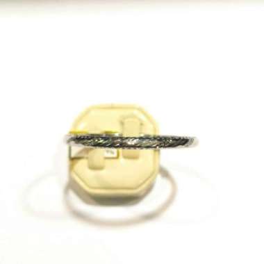 Gelang Anak Polos Emas Putih 750