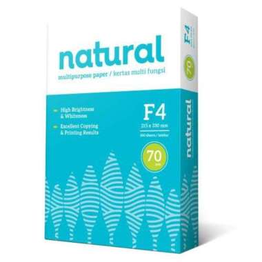 Kertas HVS Natural F4 70 Gr