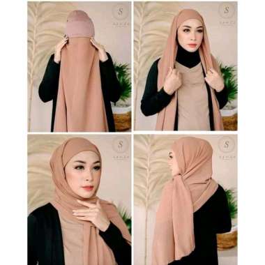 pashmina inner terlaris pashmina inner army
