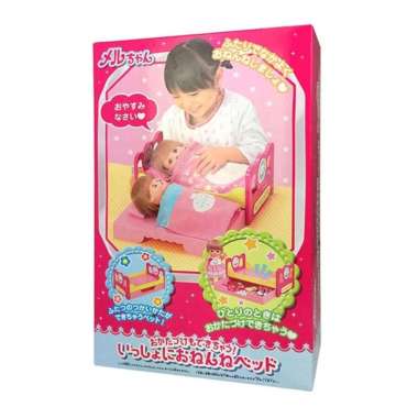 Mainan Anak Perempuan Mell Chan Double Bed