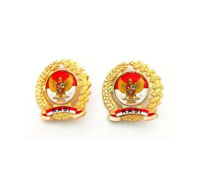 Mulyocreative Pin Garuda Kasi Perangkat Desa Model Bulat