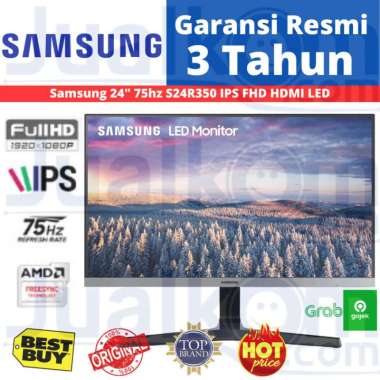 SAMSUNG S24R350 24R350 24" IPS FHD HDMI Monitor LED Samsung LS24R350 S24C310