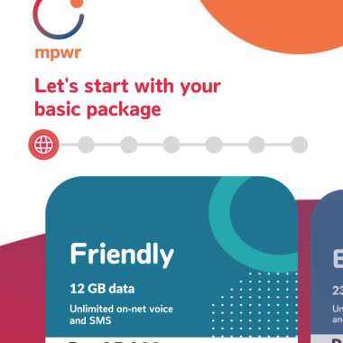 PROMO Kartu Perdana MPWR Indosat 12 GB 30 hari