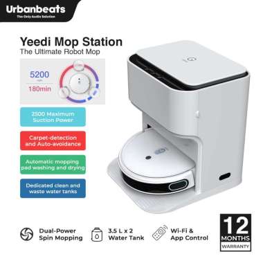 Ecovacs Yeedi Mop Station Robot Vacuum Cleaner Mop