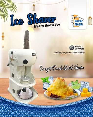 Mesin Ice Shaver Mesin Serut Snow Ice Serut Es batu Salju Serut Es Salju putih