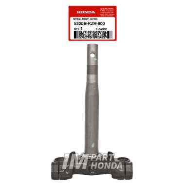 AHM 5320B-KZR-600 T Rajawali Stem Steering Vario 125 Old Scoopy Vario 110 Beat Fi eSP 2015 - 2016 Po