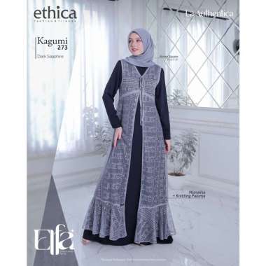 COUPLE 160 DARK SAPPHIRE ETHICA ORIGINAL GAMIS DEWASA KAGUMI 273 DARK SAPPHIRE KOKO DEWASA KAHFI 246