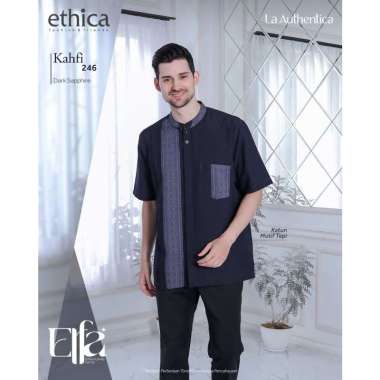 COUPLE 160 DARK SAPPHIRE ETHICA ORIGINAL GAMIS DEWASA KAGUMI 273 DARK SAPPHIRE KOKO DEWASA KAHFI 246