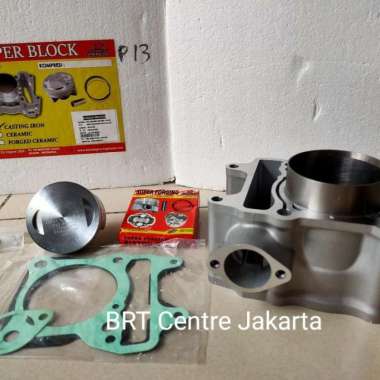 Blok Bore Up BRT 62 mm Vario 125 PCX 125 Iron Casting