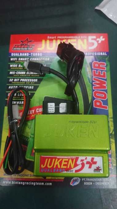 ECU BRT JUKEN 5 PLUS DUAL BAND SUPRA X 125 FI 2010