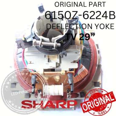 DEFLEKSI YOKE SHARP TV 29 6150Z-6224B SANGGUL DEFLECTION 29INC