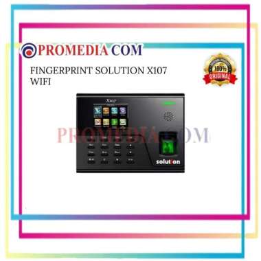 MESIN ABSENSI/FINGERPRINT SOLUTION X107 WIFI