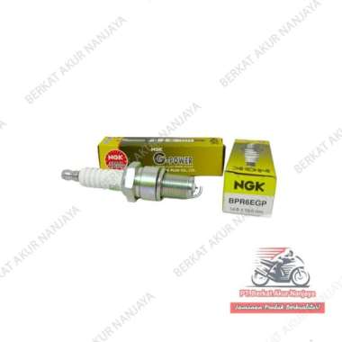 BUSI RACING NGK G POWER BPR6EGP PLATINUM NINJA R SATRIA 2 TAK NSR RGR
