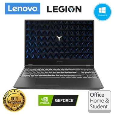 Jual Laptop Gaming Lenovo Legion Y540 I5 Murah Terbaru Blibli Com