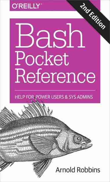 EBOOK - Bash Pocket Reference