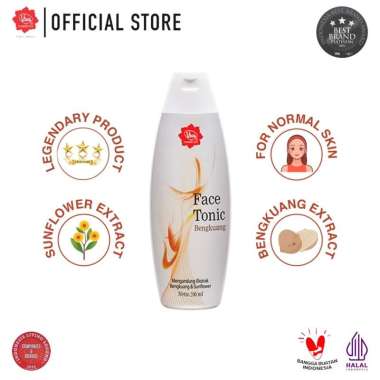 VIVA Face Tonic 100ml | 200 ml - Pembersih Wajah Viva Bengkuang 200ml