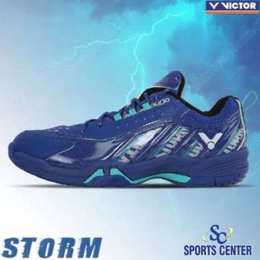 New Sepatu Badminton Victor STORM F 45