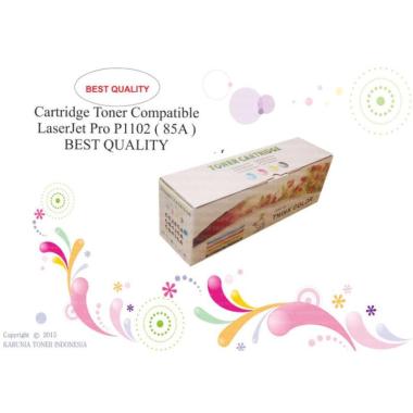 Cartridge Toner Compatible LaserJet Pro P1102 ( 85A ) BEST Berkualitas Monochrome