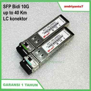 SFP+ 10G BIDI compatible Cisco 40Km LC