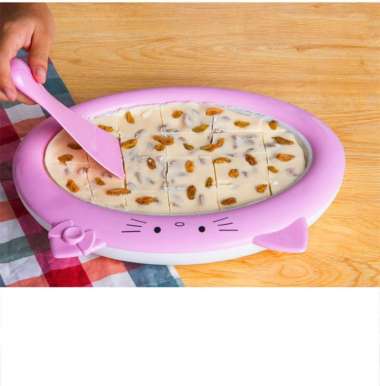 Ice Cream maker & Yogurt Maker Pembuat es krim roll ENHOR QLJ10 - Blue