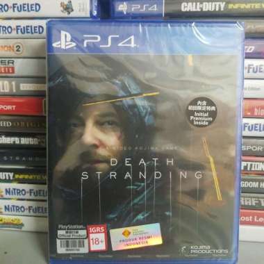 Kaset ps4 Death Stranding