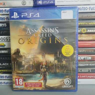 Kaset ps4 Assassins Creed Origins