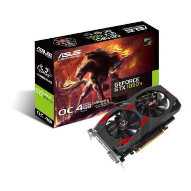 VGA ASUS GTX1050Ti Cerberus 4GB DDR5 128bit / Asus GTX 1050 TI