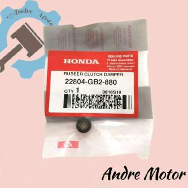 Karet Kampas Ganda Karisma/Supra X 125/Vario/Revo Ori AHM (1Pcs)